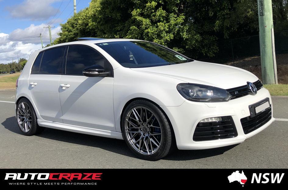 VOLKSWAGEN GOLF HOCKENHEIM HYPER BLACK